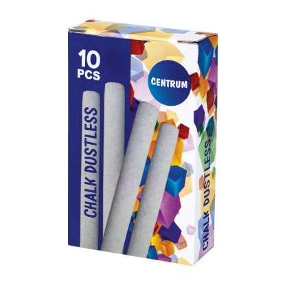 Изображение CENTRUM Мелки белые 10шт 82445
