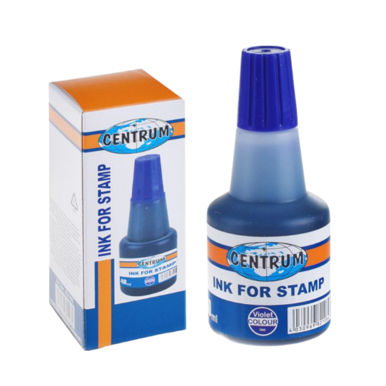 Изображение CENTRUM Чернила для штемп. подушки 40мл 82108