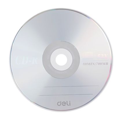 Изображение DELI CD-R 1шт 3725