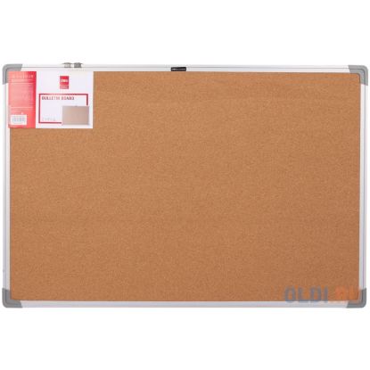 Изображение DELI доска пробковая 120x180 E39057