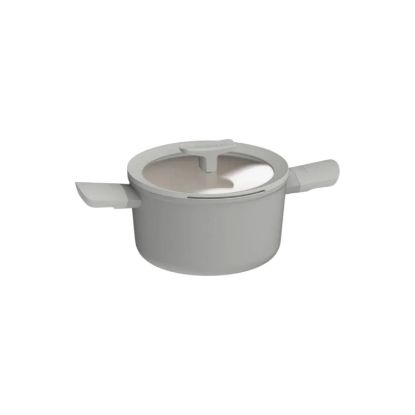 Изображение BergHOFF - Кастрюля с антипригарным покрытием Leo Balance Moonmist 3,1 л  алюминий арт. 3950428