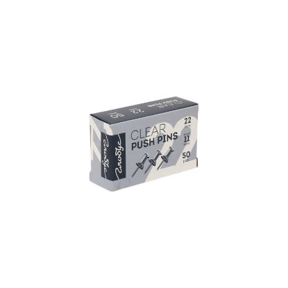 Изображение GLOBUS Кнопки прозрачные 50шт КС-50П
