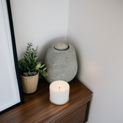 Изображение Подсвечники CANDLE HOLDER ROCK LAVA маленький