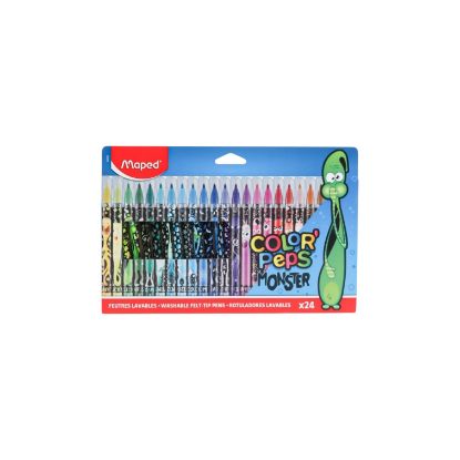Изображение MAPED Фломастер 24цв 845401