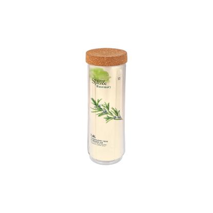 Изображение Банка для сыпучих продуктов Sugar&Spice Rosemary 1,6л с пробковой крышкой