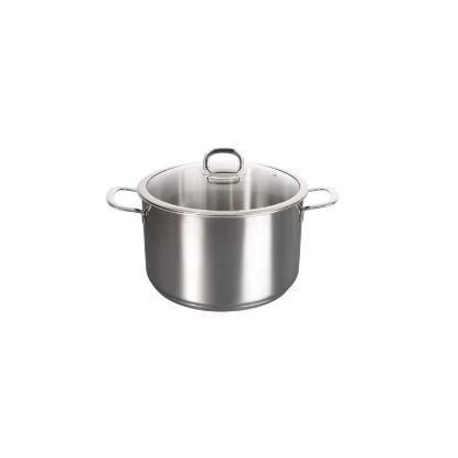 Изображение KUKMARA Кастрюля 8л со стек.крышкой SAFIA SF-CA8026G